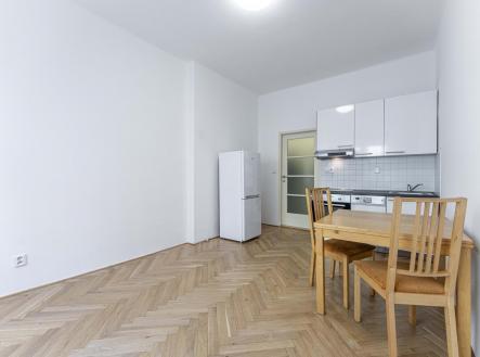 Pronájem bytu, 1+kk, 22 m²