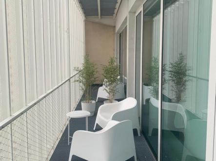 Pronájem kanceláře, 40 m²