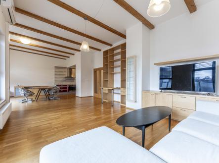 Pronájem bytu, 3+kk, 116 m²