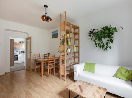 Pronájem bytu, 2+kk, 49 m²