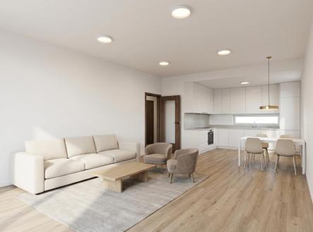 Prodej bytu, 2+kk, 71 m²