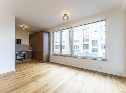 Pronájem bytu, 2+kk, 49 m²