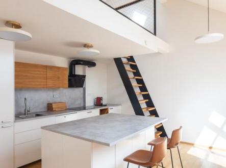 Pronájem bytu, 3+kk, 75 m²