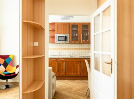Pronájem bytu, 2+kk, 45 m²