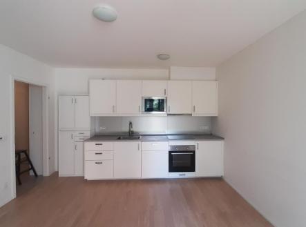 Pronájem bytu, 1+kk, 34 m²