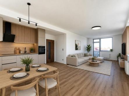 Prodej bytu, 3+kk, 86 m²
