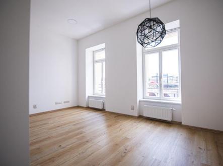 Pronájem bytu, 1+kk, 24,5 m²
