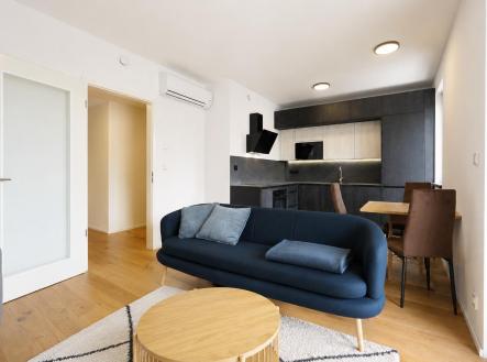 Pronájem bytu, 2+kk, 48 m²