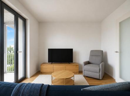 Pronájem bytu, 2+kk, 48 m²