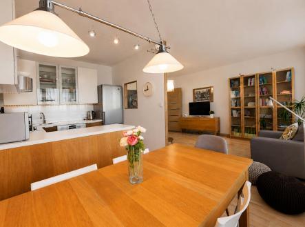Prodej bytu, 3+kk, 77,3 m²