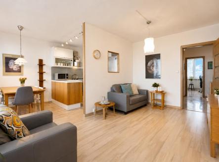 Prodej bytu, 3+kk, 77,3 m²