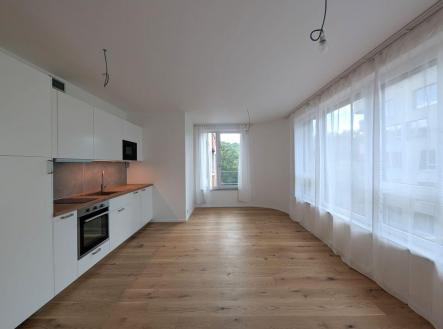 Pronájem bytu, 1+kk, 34 m²