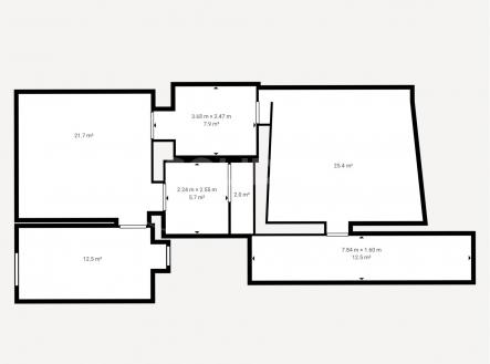 Prodej komerčního objektu, obchodní centrum, 125 m²