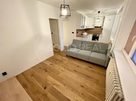 Prodej bytu, 1+1, 38 m²