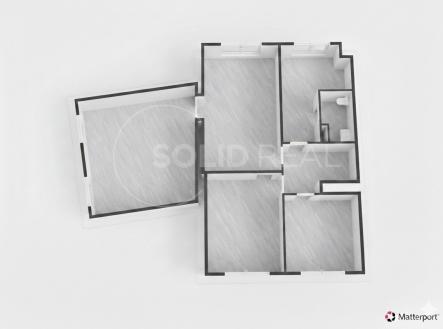 Prodej bytu, 3+1, 103 m²