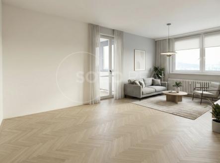 Prodej bytu, 3+1, 103 m²