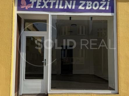 Pronájem obchodní prostor, 40 m²