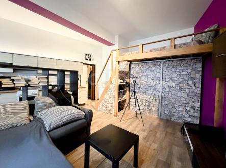 Prodej bytu, 1+kk, 36 m²