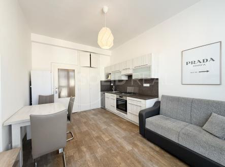 Prodej bytu, 2+kk, 54 m²