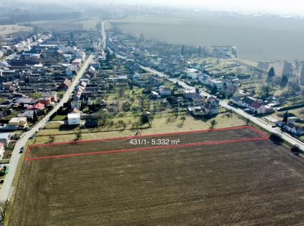 Prodej pozemku pro bydlení, 5 332 m²