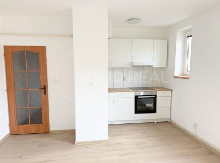 Pronájem bytu, 1+kk, 26 m²