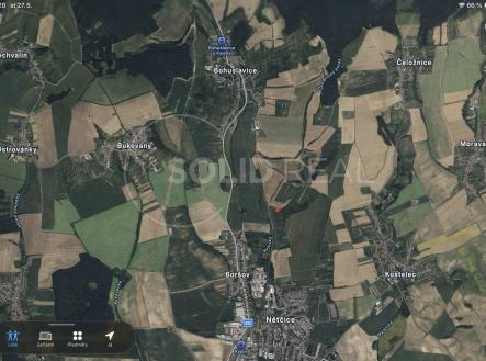 Prodej pozemku, zahrada, 1 361 m²