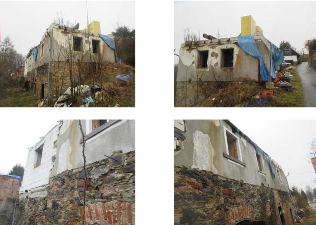 Dražby chalupy 210 m², Srby