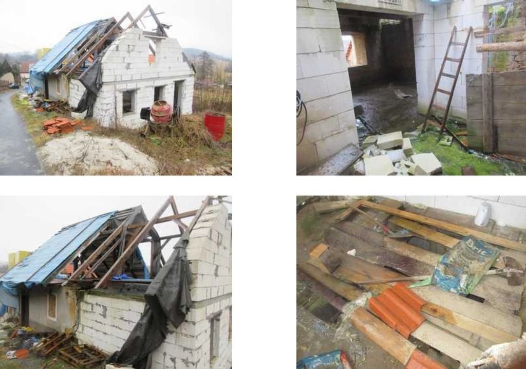 Dražby chalupy 210 m², Srby