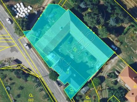 Prodej zemědělského objektu, 1 729 m²