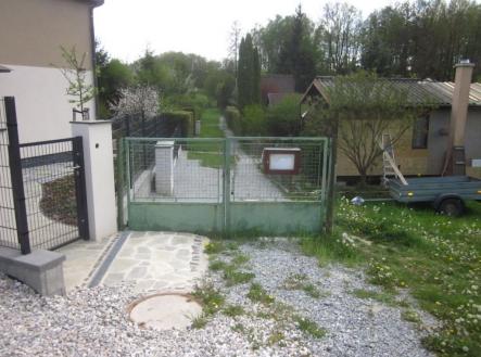 Prodej pozemku, zahrada, 1 047 m²