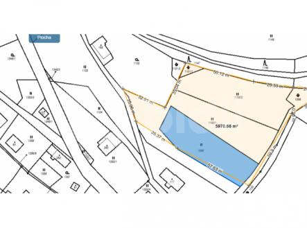 Prodej - pozemek pro bydlení, 6 862 m²