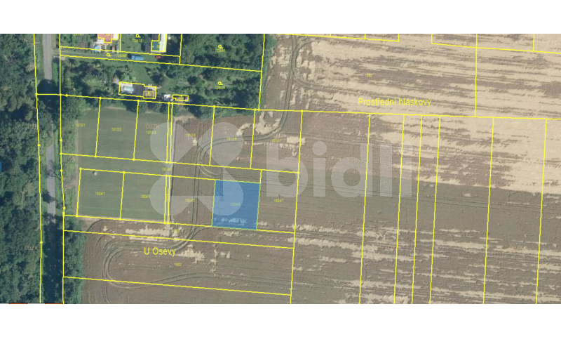 Prodej stavebního pozemku pro 736 m2, Choltice