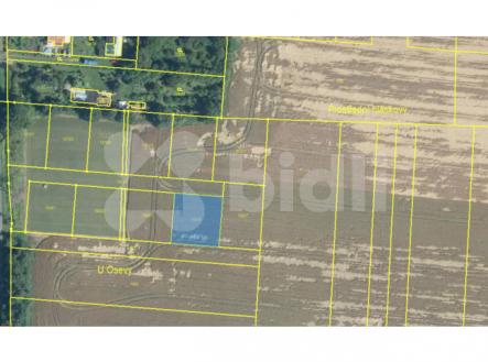 Prodej pozemku, zemědělská půda, 736 m²