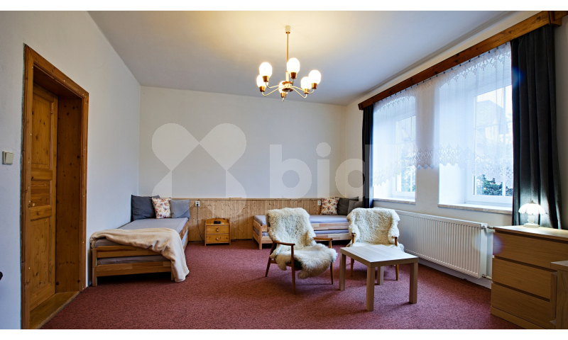 Prodej dům vhodný na krátkodobý pronájem. Vrbno pod Pradědem, okr. Bruntál