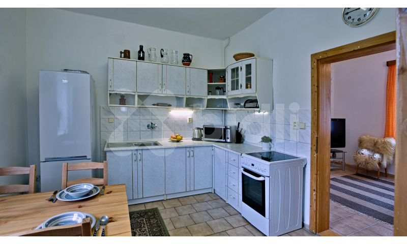 Prodej dům vhodný na krátkodobý pronájem. Vrbno pod Pradědem, okr. Bruntál