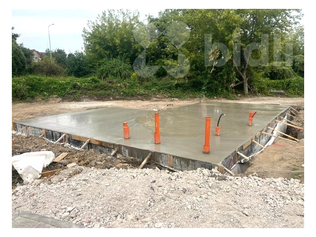 Krajní řadový RD S 01 4+1, 158 m2, garáž, 383 m2 zahrada, projekt Sedmdomů, Kladno