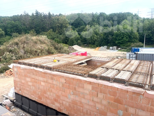 Řadový RD S 04, 4+1, 165 m2, garáž, 256 m2 zahrada, projekt Sedmdomů, Kladno