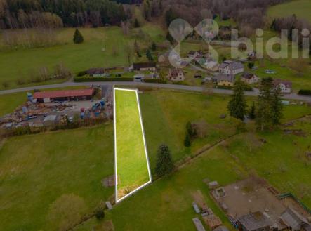 Prodej pozemku pro bydlení, 1 650 m²