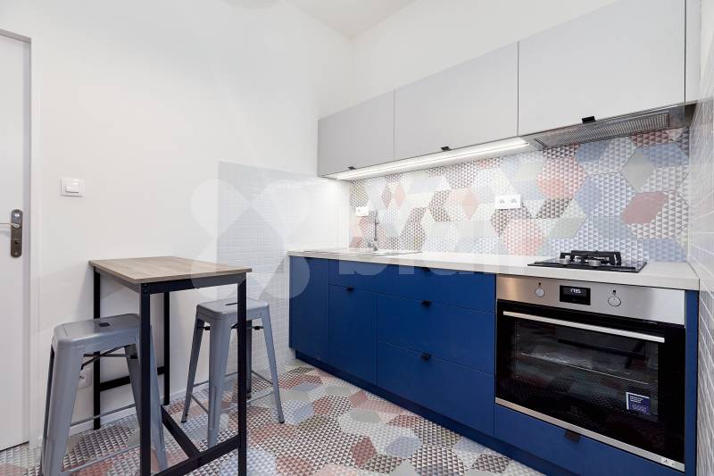 1+KK, 31,8 m2, Praha 3-Žižkov, ul. Milíčova