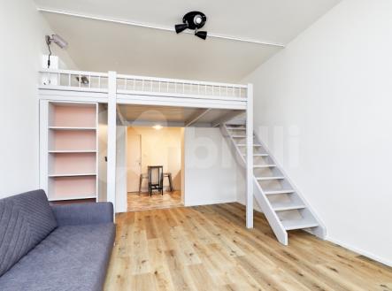 Pronájem bytu, 1+kk, 32 m²