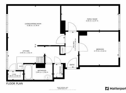 Prodej bytu, 3+1, 64 m²