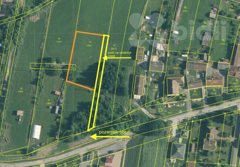Prodej stavebního pozemku 1 309 m², Neplachov u Českých Budějovic