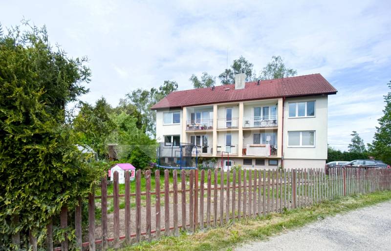 Prodej nádherného bytu 4+1 v  bytovém domě v Suchdole nad Lužnicí