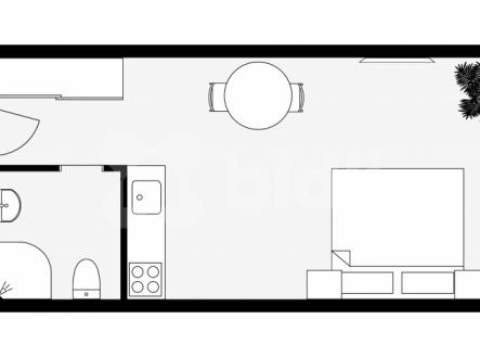 Prodej bytu, 1+kk, 30 m²