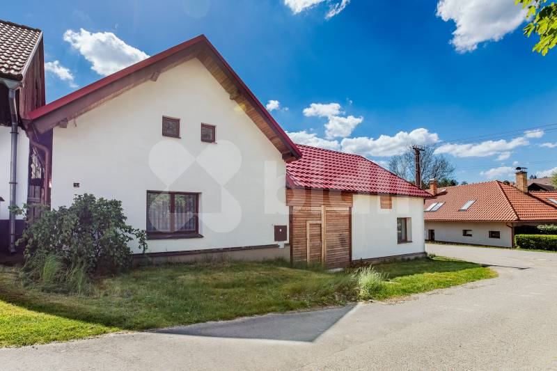 Prodej, rodinný dům 170 m2, Moraveč, okres Pelhřimov