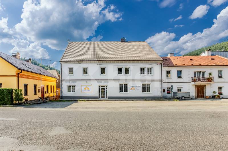 Prodej apartmánu 2+kk, 43 m2, Rejštejn na Šumavě