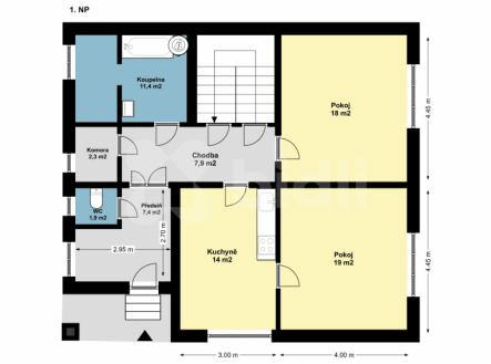 Prodej - dům/vila, 196 m²