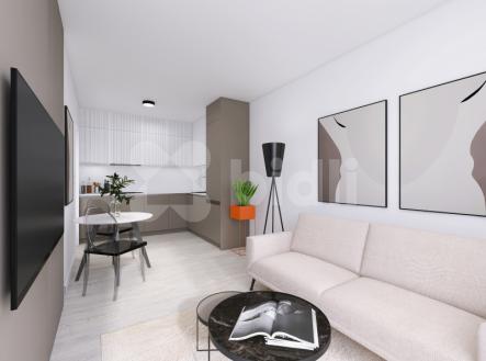 Prodej bytu, 2+kk, 43 m² obrázek