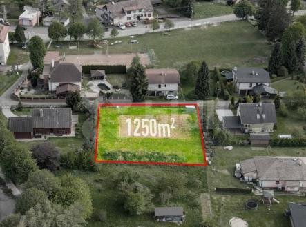 Prodej - pozemek pro bydlení, 1 250 m²