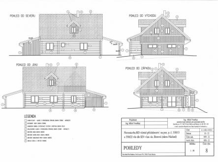 Prodej - pozemek pro bydlení, 1 250 m²